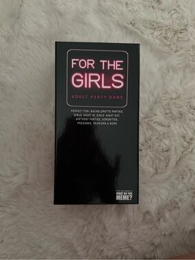 For The Girls Card Party Game